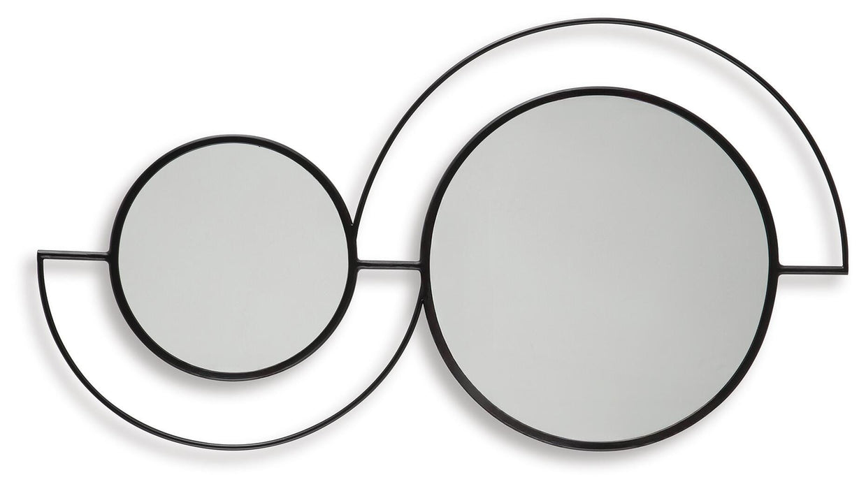 Shayham Accent Mirror - De Avenue Furniture