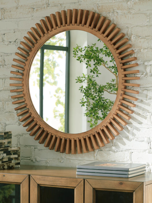 Tedwell Accent Mirror - De Avenue Furniture