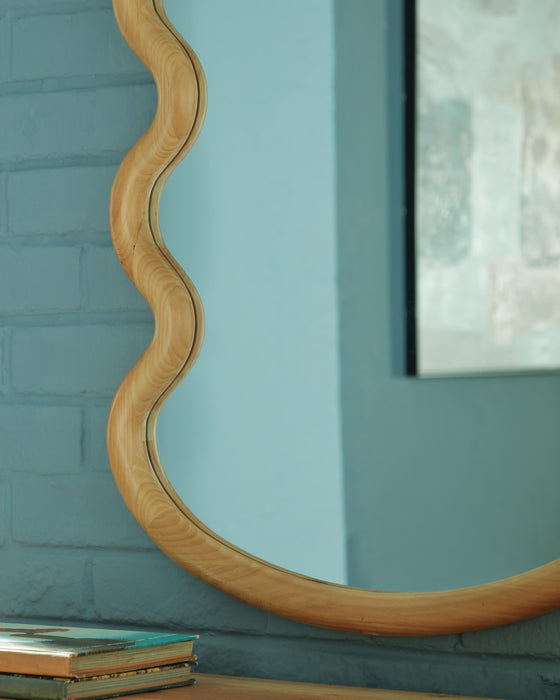 Serendis Accent Mirror - De Avenue Furniture