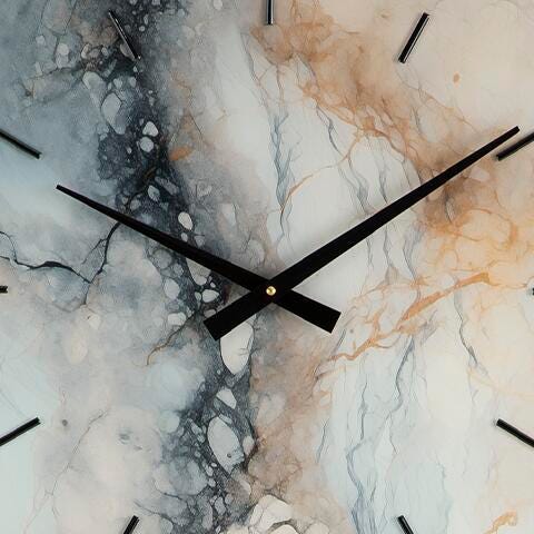 Teague Wall Clock - De Avenue Furniture