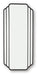 Antigone Floor Mirror - De Avenue Furniture