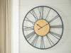 Brockett Wall Clock - De Avenue Furniture