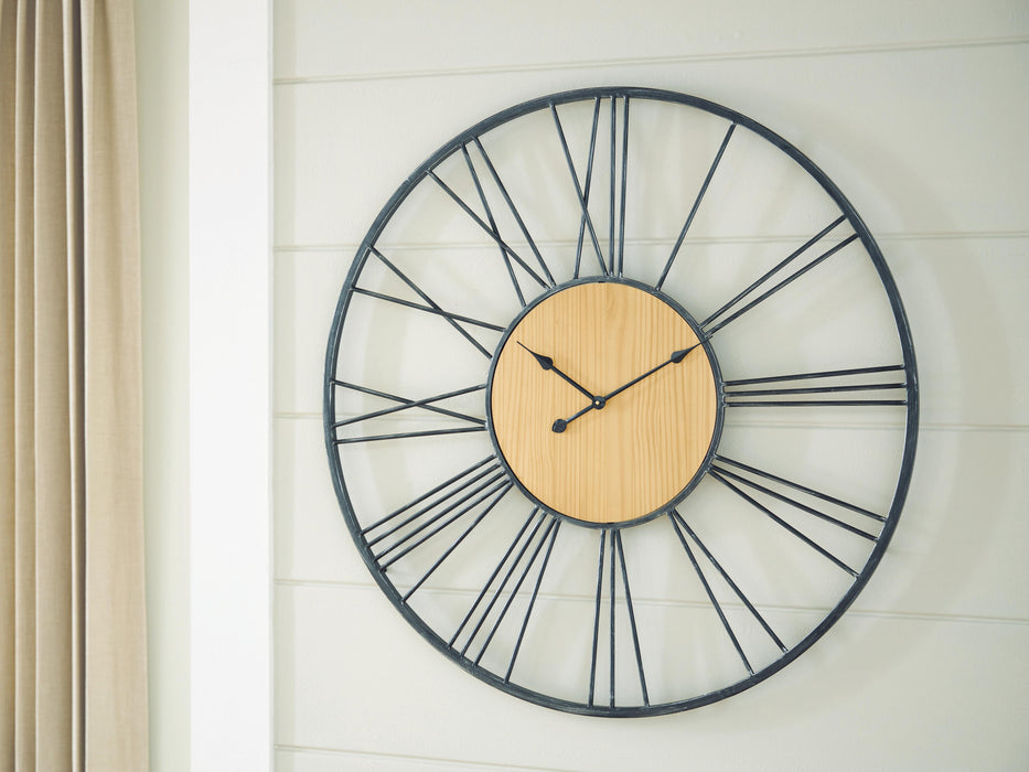 Brockett Wall Clock - De Avenue Furniture