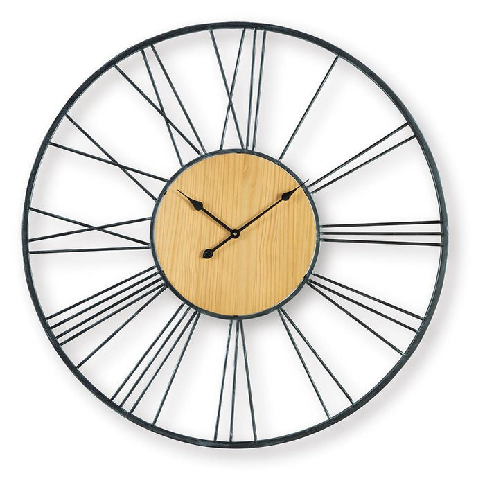 Brockett Wall Clock - De Avenue Furniture