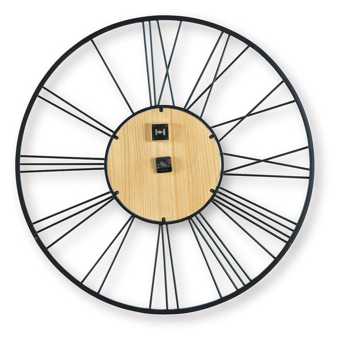 Brockett Wall Clock - De Avenue Furniture