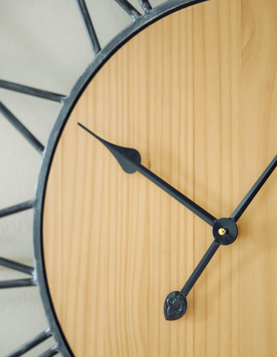 Brockett Wall Clock - De Avenue Furniture