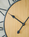 Brockett Wall Clock - De Avenue Furniture
