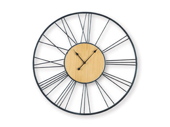 Brockett Wall Clock - De Avenue Furniture