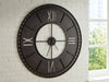Lytle Wall Clock - De Avenue Furniture