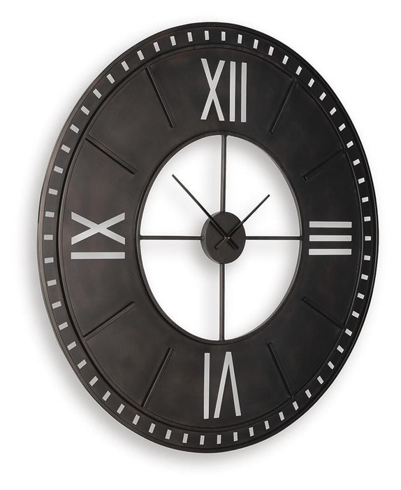 Lytle Wall Clock - De Avenue Furniture