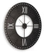 Lytle Wall Clock - De Avenue Furniture