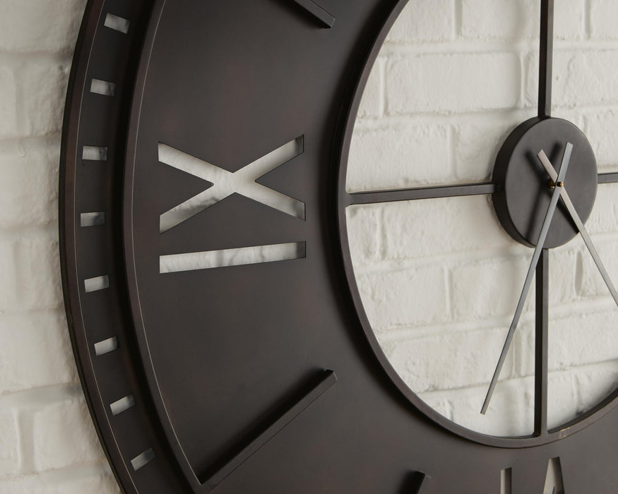 Lytle Wall Clock - De Avenue Furniture