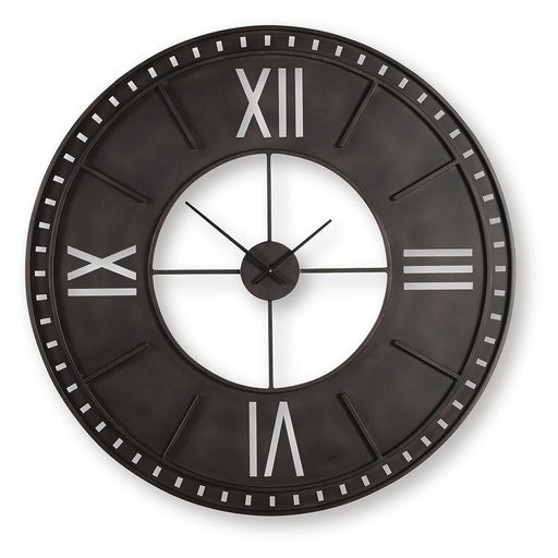 Lytle Wall Clock - De Avenue Furniture