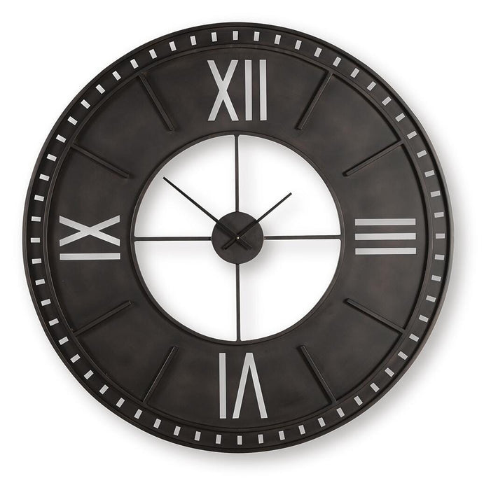 Lytle Wall Clock - De Avenue Furniture