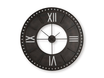 Lytle Wall Clock - De Avenue Furniture