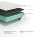 Chime 12 Inch Memory Foam Mattress in a Box - De Avenue Furniture