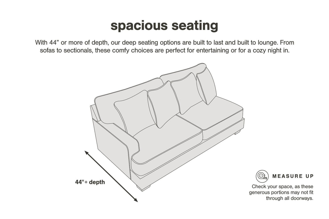 Lindyn Sectional - De Avenue Furniture