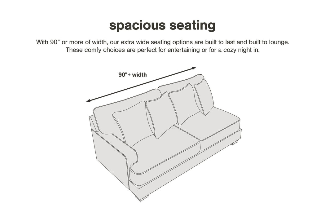 Karinne Sofa - De Avenue Furniture