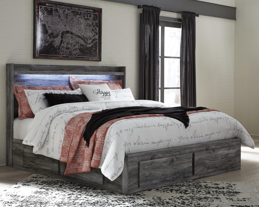 Baystorm Storage Bed - De Avenue Furniture