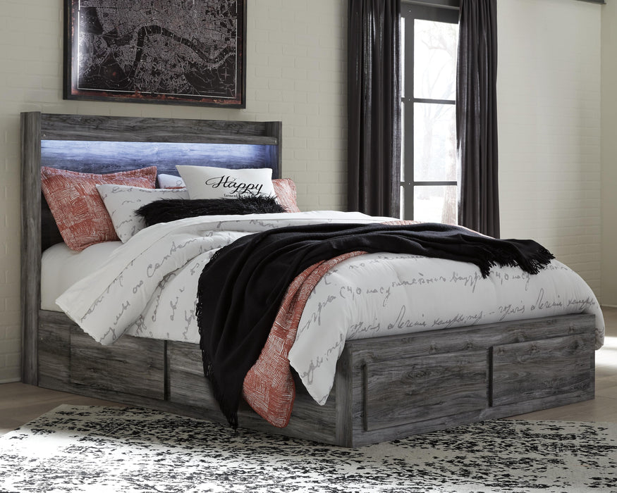 Baystorm Storage Bed - De Avenue Furniture