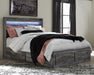 Baystorm Storage Bed - De Avenue Furniture