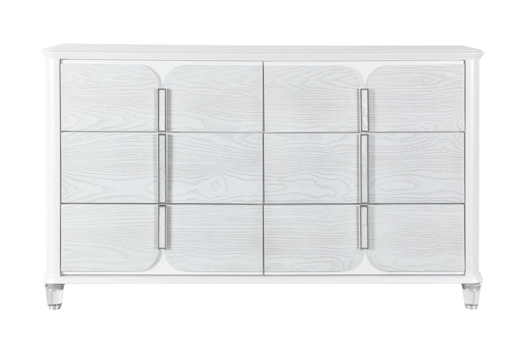 Apollo Grey Dresser - De Avenue Furniture