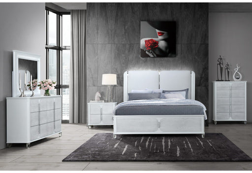 Apollo Grey Bed Group - De Avenue Furniture