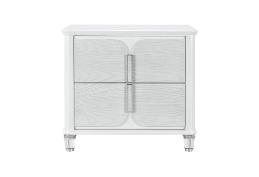 Apollo Grey Nightstand - De Avenue Furniture
