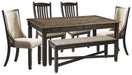 Tyler Creek Dining Set - De Avenue Furniture