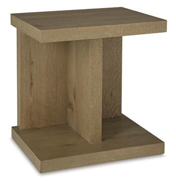 Brinstead Chairside End Table - De Avenue Furniture