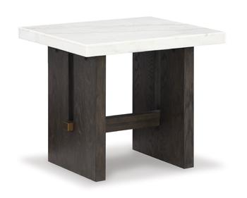 Burkhaus End Table - De Avenue Furniture