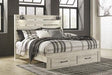 Cambeck Bed with 2 Storage Drawers - De Avenue Furniture