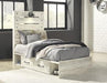 Cambeck Bed with 4 Storage Drawers - De Avenue Furniture