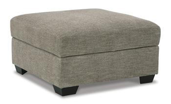 Creswell Ottoman With Storage - De Avenue Furniture