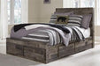 Derekson Youth Bed with 6 Storage Drawers - De Avenue Furniture