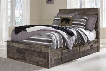 Derekson Youth Bed with 6 Storage Drawers - De Avenue Furniture