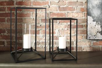 Dimtrois Lantern (Set of 2) - De Avenue Furniture