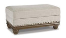 Harleson Ottoman - De Avenue Furniture