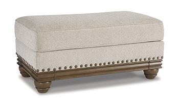 Harleson Ottoman - De Avenue Furniture