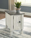 Havalance Chairside End Table - De Avenue Furniture