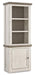 Havalance Left Pier Cabinet - De Avenue Furniture
