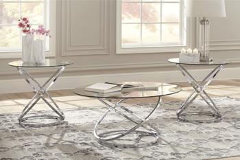 Hollynyx Table (Set of 3) - De Avenue Furniture