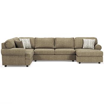 Hoylake 3-Piece Sectional with Chaise - De Avenue Furniture
