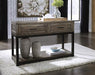 Johurst Sofa/Console Table - De Avenue Furniture