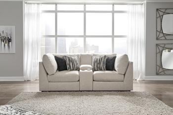 Kellway Sectional Loveseat - De Avenue Furniture
