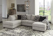 Megginson 2-Piece Sectional with Chaise - De Avenue Furniture