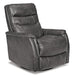 Riptyme Swivel Glider Recliner - De Avenue Furniture