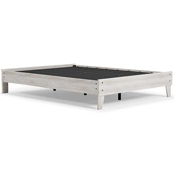 Shawburn Queen Platform Bed - De Avenue Furniture