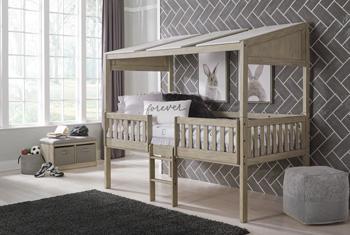Wrenalyn Loft Bed - De Avenue Furniture