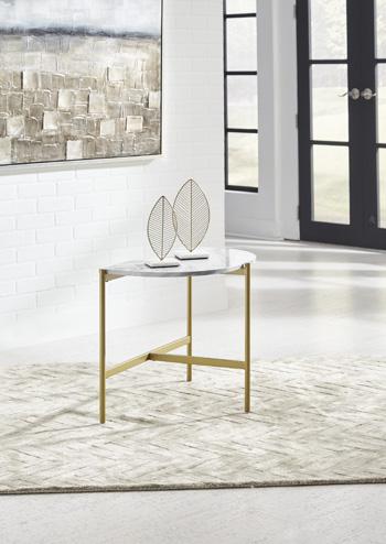 Wynora Chairside End Table - De Avenue Furniture